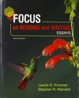 Focus on Reading and Writing Essays 2nd 9781319055004 Front Cover