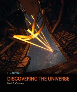 Discovering the Universe:  9781319055394 Front Cover