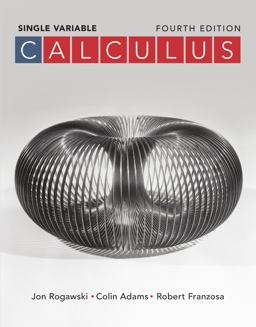 Calculus: Late Transcendentals Single Variable 4th 9781319055776 Front Cover