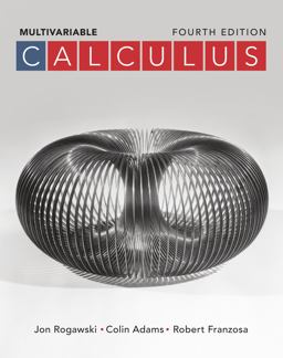 Calculus: Late Transcendentals Multivariable 4th 9781319055783 Front Cover