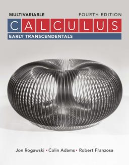 Calculus: Early Transcendentals Multivariable 4th 9781319055929 Front Cover