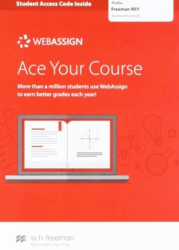 WebAssign Homework with Ebook for the Introduction to the Practice of Statistics (Six Month Access Card)