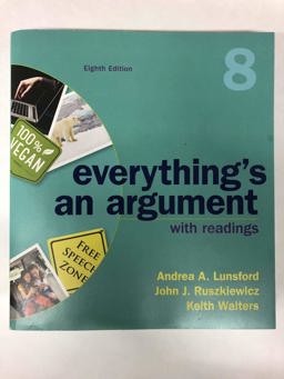High School Version for Everything's an Argument with Readings