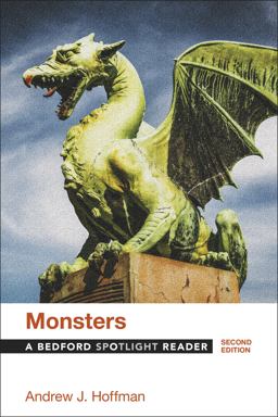 Monsters: A Bedford Spotlight Reader  9781319056339 Front Cover