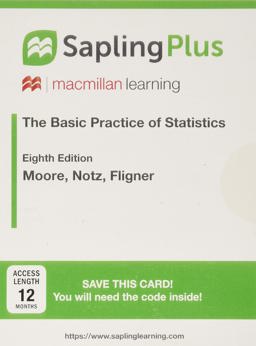 SaplingPlus for the Basic Practice of Statistics (Multi Term Access)