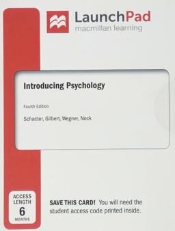 LaunchPad for Introducing Psychology (1-Term Access)