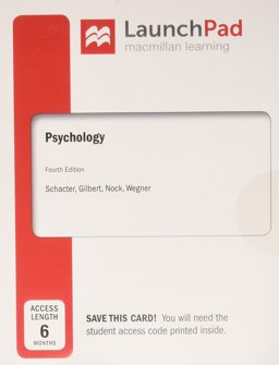 LaunchPad for Psychology (1-Term Access)