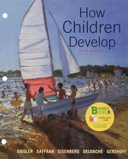 Loose-Leaf Version for How Children Develop 5th 9781319059125 Front Cover