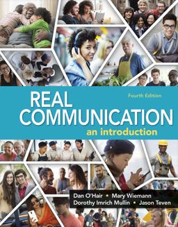 Real Communication: An Introduction  9781319059491 Front Cover