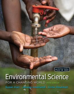 Scientific American Environmental Science for a Changing World 3rd 9781319059620 Front Cover