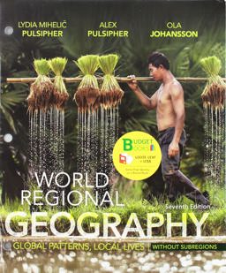 Loose-Leaf Version for World Regional Geography Without Subregions