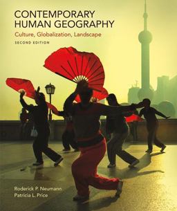 Contemporary Human Geography Culture, Globalization, Landscape 2nd 9781319059811 Front Cover
