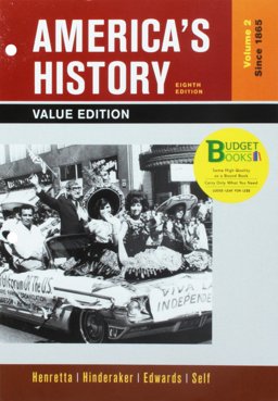 Loose-Leaf Version of America's History, Value Edition, Volume 2 8e and LaunchPad for America's History Volume II 6e and America: a Concise History, Volume II 6e (Six Month Access)