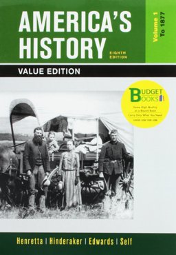 Loose-Leaf Version of America's History, Value Edition, Volume 1 8e and LaunchPad for America's History Volume I 6e and America: a Concise History, Volume I 6e (Six Month Access)