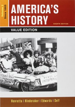America's History, Value Edition, Volume 2 8e and LaunchPad for America's History Volume II and America: a Concise History, Volume II 6e (Six Month Access)