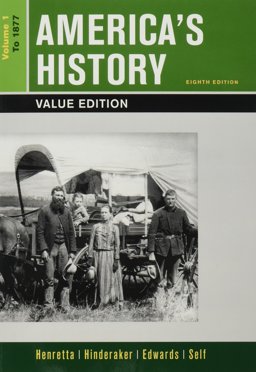 America's History, Value Edition, Volume 1 8e and LaunchPad for America's History Volume I and America: a Concise History, Volume I 6e (Six Month Access)