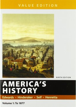America's History, Value Edition, Volume 1