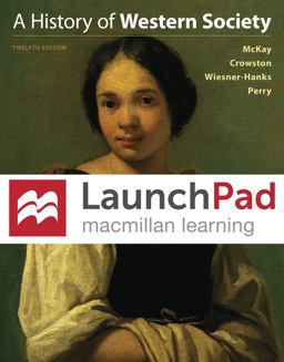 LaunchPad for a History of Western Society (1-Term Access)