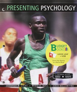 Loose-Leaf Version for Scientific American: Presenting Psychology and LaunchPad for Scientific American: Presenting Psychology (Six Month Access)  9781319061630 Front Cover