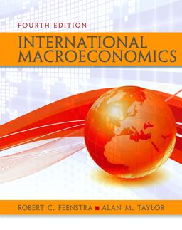 International Macroeconomics 4th 9781319061722 Front Cover