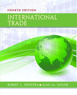 International Trade 4th 9781319061739 Front Cover