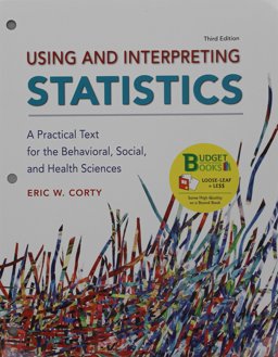 Loose-Leaf Version for Using and Interpreting Statistics and LaunchPad for Using and Interpreting Statistics (1-Term Access)