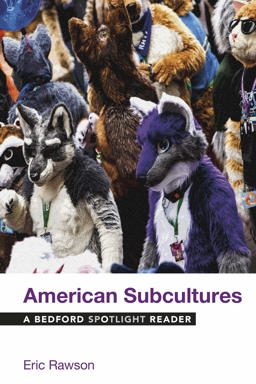 American Subcultures A Bedford Spotlight Reader  9781319062033 Front Cover