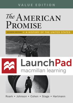 LaunchPad for the American Promise and the American Promise Value Edition (1-Term Access)