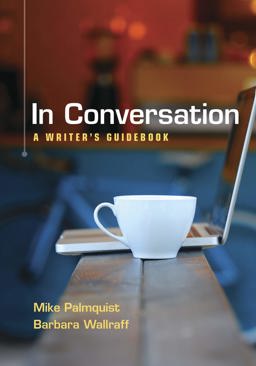 In Conversation A Writer's Guidebook  9781319063009 Front Cover