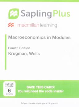 SaplingPlus for Macroeconomics in Modules (Single-Term Access)