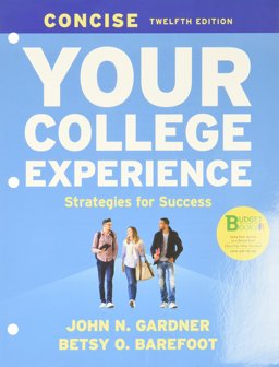 Your College Experience: Strategies for Success  9781319064563 Front Cover