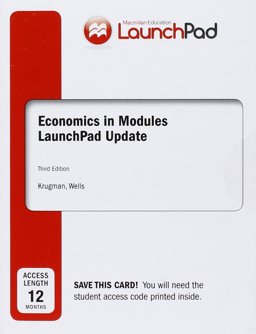 LaunchPad for Krugman's Economics in Modules - Update (2-Term Access)