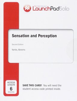 LaunchPad Solo for Sensation and Perception (1-Term Access) 2nd 9781319064921 Front Cover