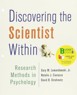 Loose-Leaf Version for Discovering the Scientist Within and LaunchPad Solo for Research Methods (Six Month Access