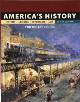 America's History: for the APÂ® Course 9th 9781319065072 Front Cover