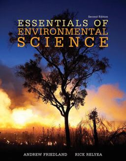 Essentials of Environmental Science 2nd 9781319065669 Front Cover