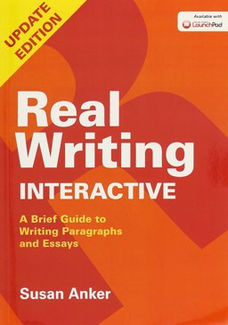 Real Writing Interactive and LaunchPad Solo for Readers and Writers (1-Term Access)