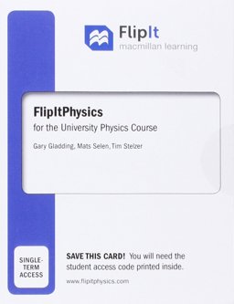 FlipIt for University Physics (Calculus Version - Six Months Access)  9781319066529 Front Cover