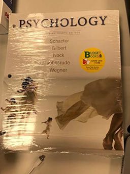 Loose-Leaf Version for Psychology, Canadian Edition