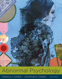 Abnormal Psychology 10th 9781319066949 Front Cover