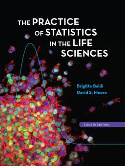 The Practice of Statistics in the Life Sciences
