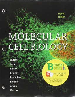 Loose-Leaf Version for Molecular Cell Biology and LaunchPad for Molecular Cell Biology (1-Term Access) 8th 9781319067762 Front Cover