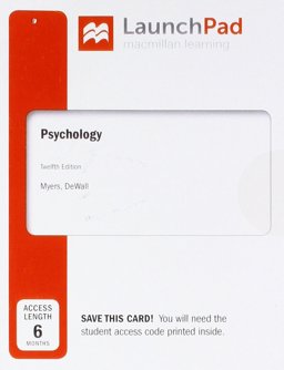 LaunchPad for Psychology (1-Term Access)