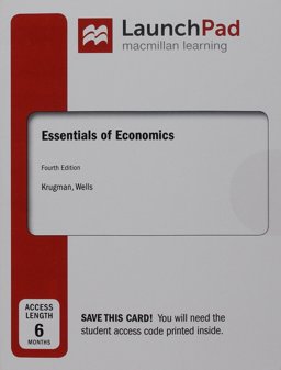 LaunchPad for Essentials of Economics (Six Months Access)
