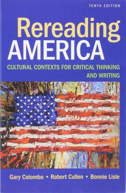 Rereading America and Writer's Help 2. 0 for Lunsford Handbooks (Twelve Month Access) 10th 9781319070847 Front Cover