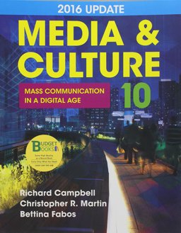 Loose-Leaf Version for Media and Culture 2016 Update 10e and LaunchPad for Media and Culture with 2016 Update 10e