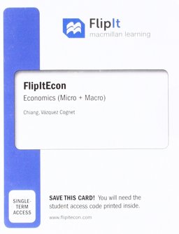 FlipIt for Survey of Economics (Six Months Access)