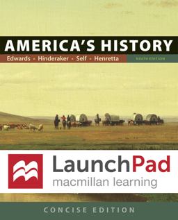 LaunchPad for America's History and America's History: Concise Edition (2-Term Access)