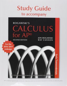 Student Guide for AP® Calculus Redesign