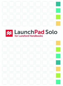 LaunchPad Solo for Lunsford Handbooks (2-Term Access)